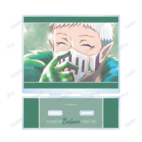 『魔入りました!入間くん』バラム・シチロウ Ani-Art aqua label BIGアクリルスタンド【202512再販】