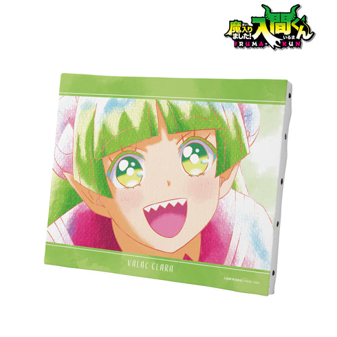 『魔入りました!入間くん』ウァラク‧クララ Ani-Art aqua label キャンバスボード