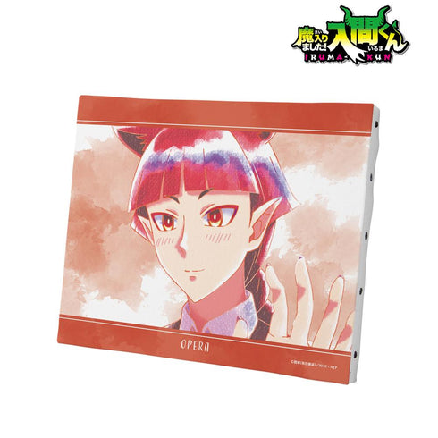 『魔入りました!入間くん』オペラ Ani-Art aqua label キャンバスボード【202512再販】