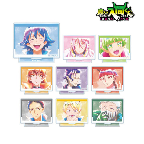 『魔入りました!入間くん』トレーディング Ani-Art aqua label アクリルスタンド(単位/BOX)【202512再販】