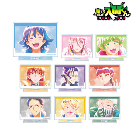 『魔入りました!入間くん』トレーディング Ani-Art aqua label アクリルスタンド(全9種) BOX