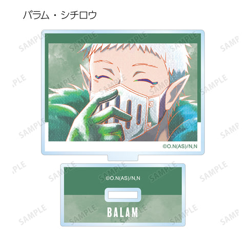 『魔入りました!入間くん』トレーディング Ani-Art aqua label アクリルスタンド(全9種) BOX