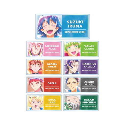 『魔入りました!入間くん』トレーディング Ani-Art aqua label アクリルネームプレート(単位/BOX)【202512再販】