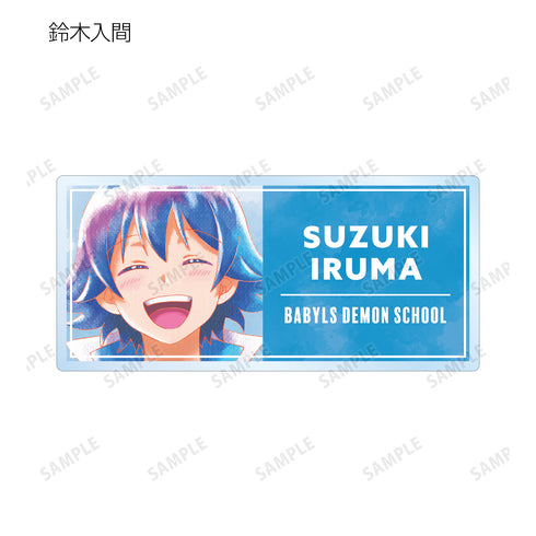 『魔入りました!入間くん』トレーディング Ani-Art aqua label アクリルネームプレート(全9種) BOX