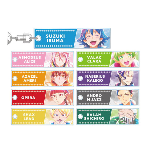 『魔入りました!入間くん』トレーディング Ani-Art aqua label スティックアクリルキーホルダー(単位/BOX)【202512再販】