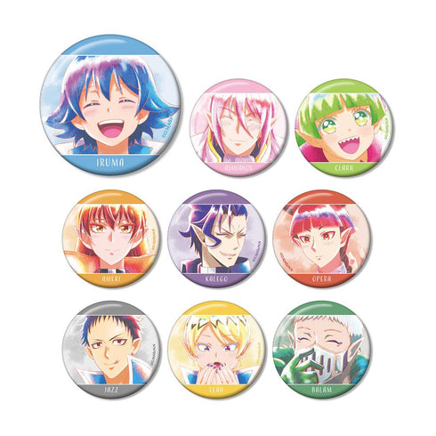 『魔入りました!入間くん』トレーディング Ani-Art aqua label 缶バッジ(単位/BOX)【202512再販】