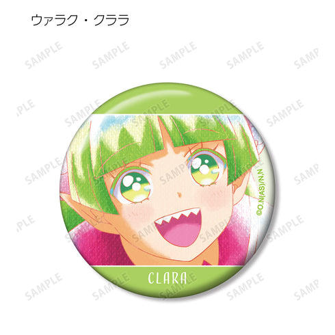 『魔入りました!入間くん』トレーディング Ani-Art aqua label 缶バッジ(全9種) BOX