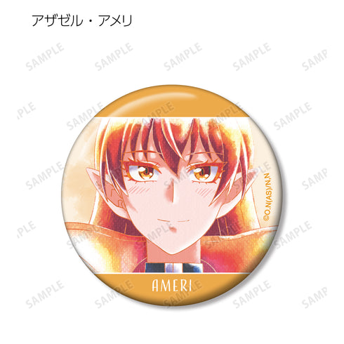 『魔入りました!入間くん』トレーディング Ani-Art aqua label 缶バッジ(全9種) BOX