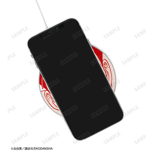 『行け!稲中卓球部』前野 サークル型Qi対応ワイヤレス充電器【202505再販】