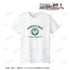 『進撃の巨人』リヴァイ カレッジTシャツメンズ【202608再販】