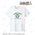 『進撃の巨人』リヴァイ カレッジTシャツレディース【202501再販】