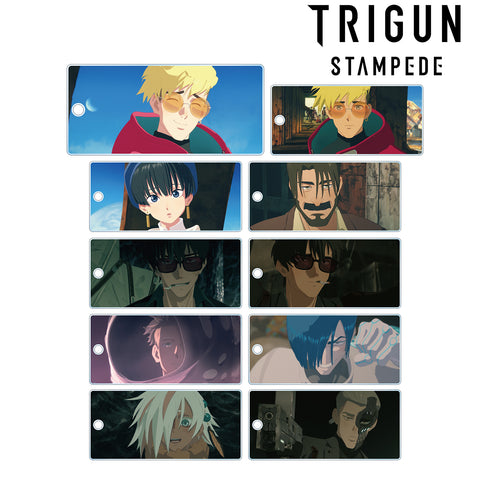 『TRIGUN STAMPEDE』トレーディング場面写アクリルキータグ BOX