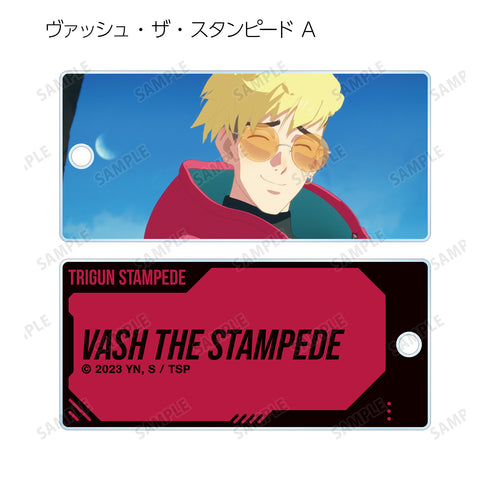 『TRIGUN STAMPEDE』トレーディング場面写アクリルキータグ BOX
