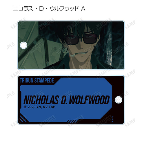『TRIGUN STAMPEDE』トレーディング場面写アクリルキータグ BOX