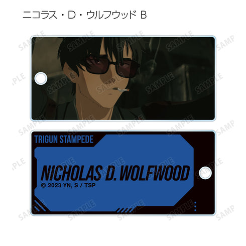 『TRIGUN STAMPEDE』トレーディング場面写アクリルキータグ BOX