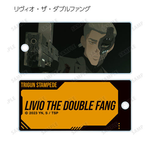 『TRIGUN STAMPEDE』トレーディング場面写アクリルキータグ BOX