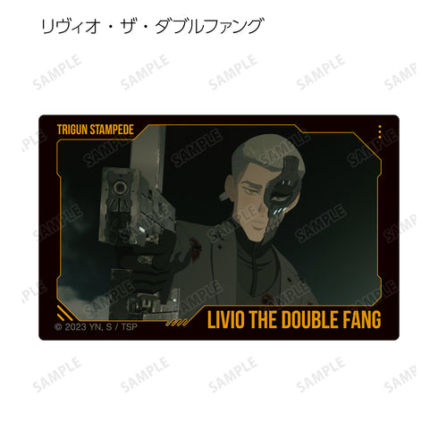 『TRIGUN STAMPEDE』トレーディング場面写カードステッカー BOX