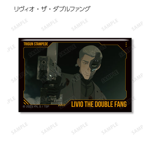 『TRIGUN STAMPEDE』トレーディング場面写スクエア缶バッジ BOX