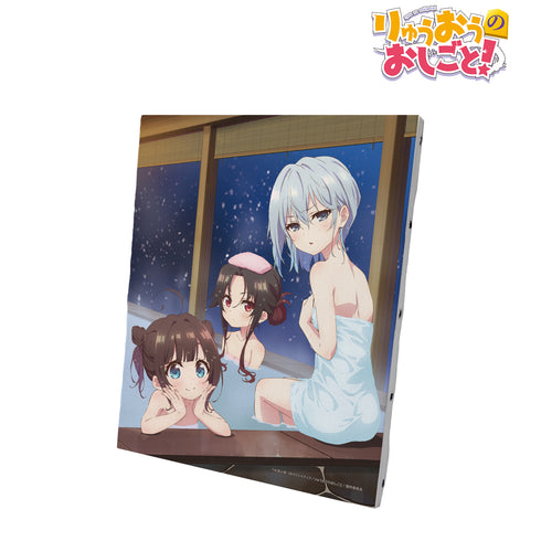 『りゅうおうのおしごと!』キャンバスボード