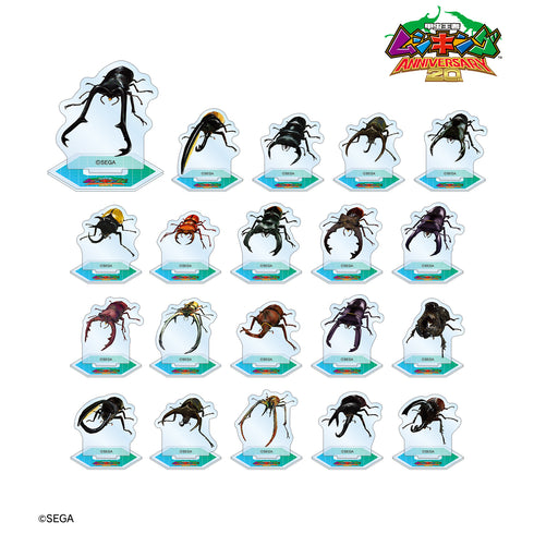 『甲虫王者ムシキング』トレーディングミニアクリルフィギュア BOX
