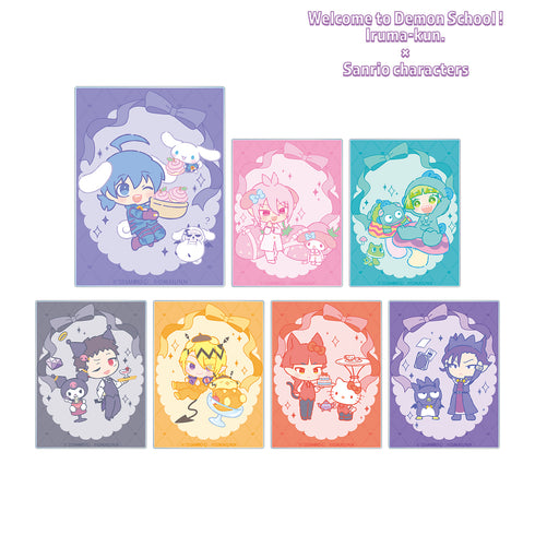 『魔⼊りました!⼊間くん×サンリオキャラクターズ』トレーディングアクリルカード BOX
