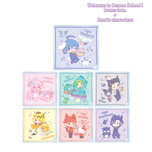 『魔⼊りました!⼊間くん×サンリオキャラクターズ』トレーディングアクリルスタンドパネル BOX