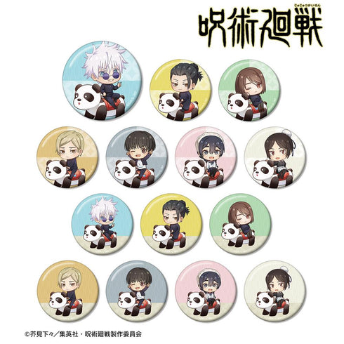 『呪術廻戦』トレーディング 懐玉・玉折 ちびキャラ アトラクションver. 缶バッジ(単位/BOX)【202510再販】