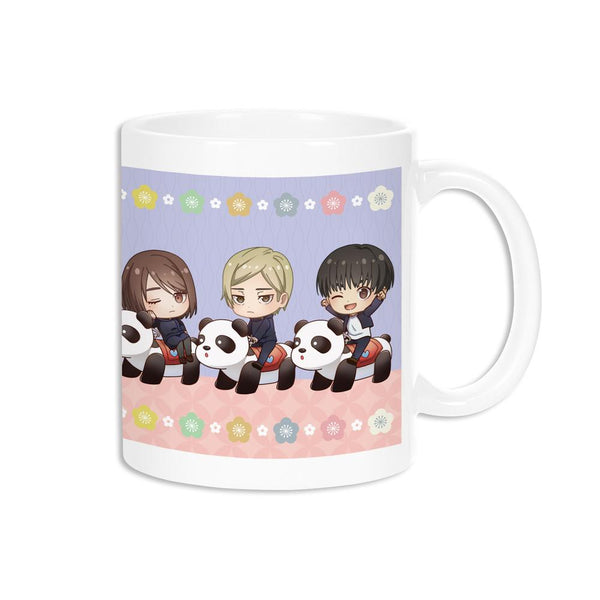 『呪術廻戦』懐玉・玉折 集合 ちびキャラ アトラクションver. マグカップ【202510再販】