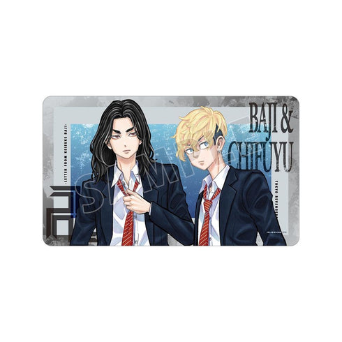 《東京卍復仇者 ~來自場地圭介的信~》場地圭介&松野千冬 多功能桌墊【202604再版】