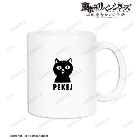 《東京卍復仇者 ~來自場地圭介的信~》Peke J 馬克杯【202604 再版】