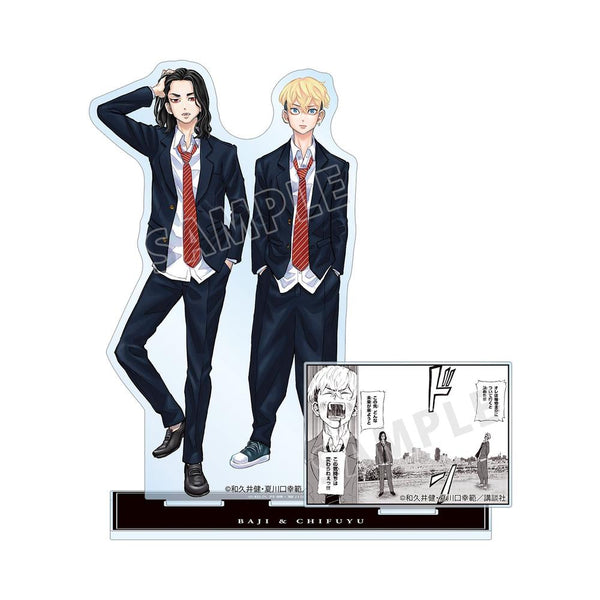 『東京卍リベンジャーズ ~場地圭介からの手紙~』場地 圭介&松野 千冬 パーツ付きアクリルスタンド【202604再販】