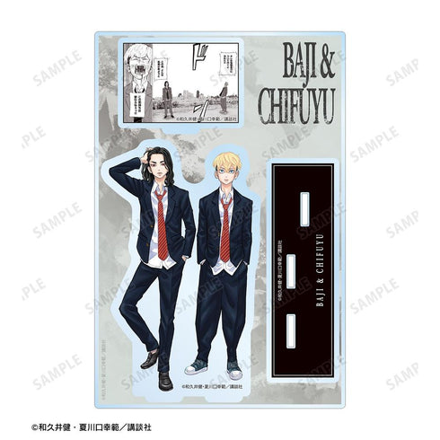 『東京卍リベンジャーズ ~場地圭介からの手紙~』場地 圭介&松野 千冬 パーツ付きアクリルスタンド【202604再販】