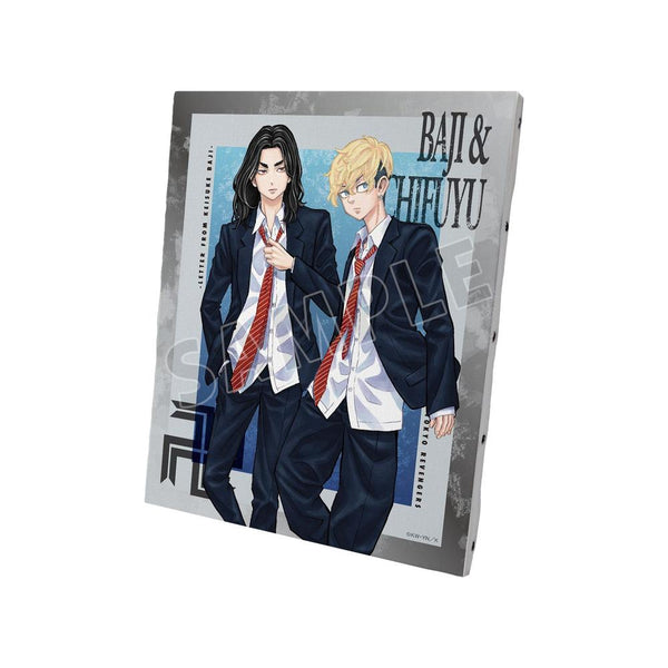 『東京卍リベンジャーズ ~場地圭介からの手紙~』場地 圭介&松野 千冬 キャンバスボード【202604再販】