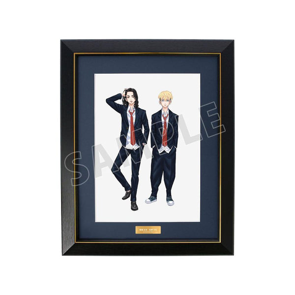 『東京卍リベンジャーズ ~場地圭介からの手紙~』場地 圭介&松野 千冬 キャラファイングラフ【202604再販】