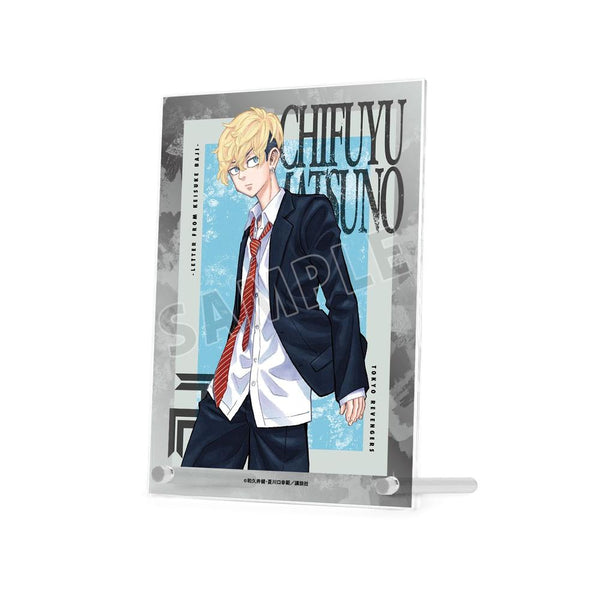 『東京卍リベンジャーズ ~場地圭介からの手紙~』松野 千冬 A5アクリルパネル【202604再販】