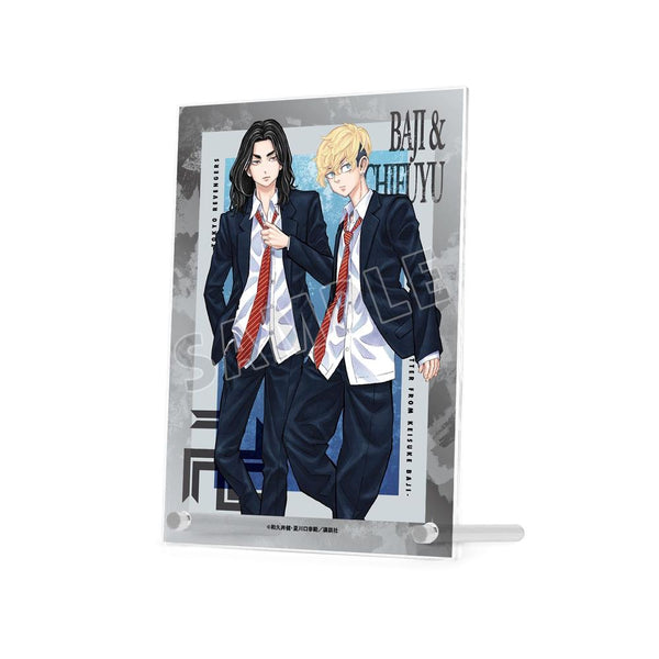 『東京卍リベンジャーズ ~場地圭介からの手紙~』場地 圭介&松野 千冬 A5アクリルパネル【202604再販】