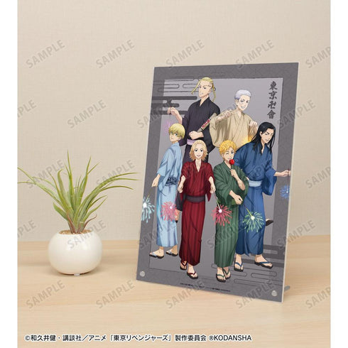 《东京复仇者》全新绘制插画 东京卍会 集合 烟花版 A4亚克力板【202608再版】