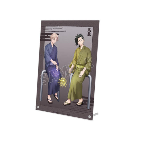 《东京复仇者》全新绘制插画 黑龙 集合 烟花版 A4亚克力板【202608再版】