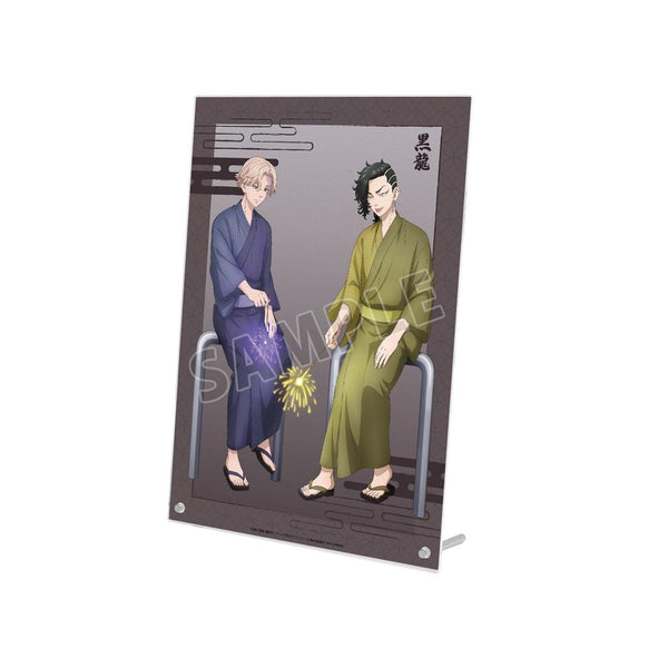 《东京复仇者》全新绘制插画 黑龙 集合 烟花版 A4亚克力板【202608再版】