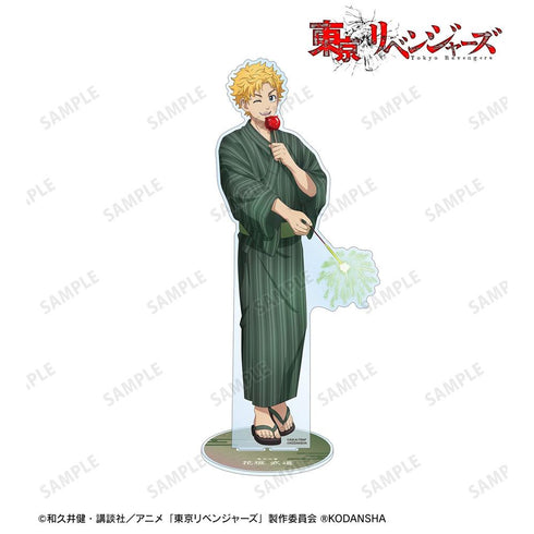 《东京复仇者》全新绘制插画 花垣武道 烟花版 特大亚克力立牌【202608再版】