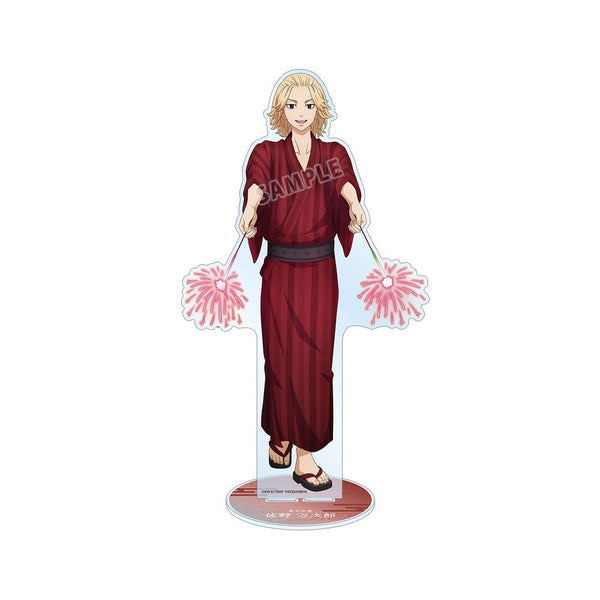 《东京复仇者》全新绘制插画 佐野万次郎 烟花版 特大亚克力立牌【202608再版】