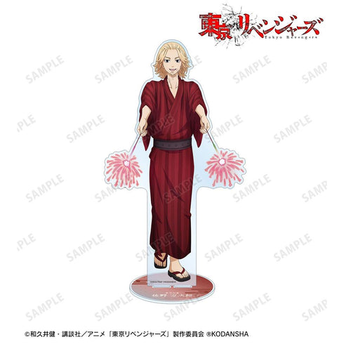 《东京复仇者》全新绘制插画 佐野万次郎 烟花版 特大亚克力立牌【202608再版】