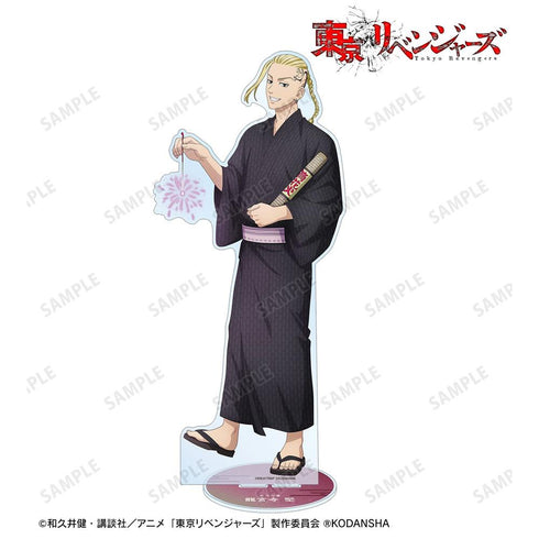 《东京复仇者》全新绘制插画 龙宫寺坚 烟花版 特大亚克力立牌【202608再版】