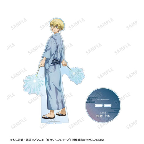 《东京复仇者》全新绘制插画 松野千冬 烟花版 特大亚克力立牌【202608再版】