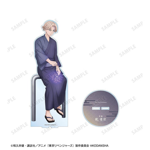 《东京复仇者》全新绘制插画 乾青宗 烟花版 特大亚克力立牌【202608再版】