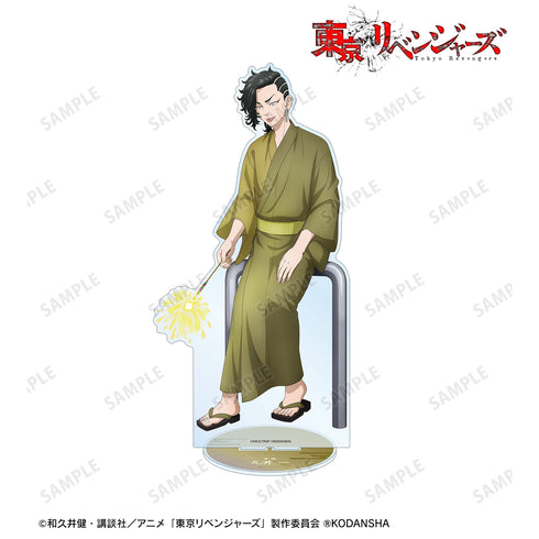 『東京リベンジャーズ』描き下ろしイラスト 九井⼀ 花⽕ver. 特⼤アクリルスタンド