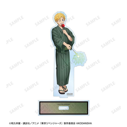 《东京复仇者》全新绘制插画 花垣武道 烟花版 BIG亚克力立牌【202608再版】