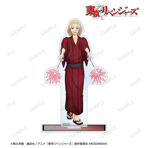 《东京复仇者》全新绘制插画 佐野万次郎 烟花版 BIG亚克力立牌【202608再版】