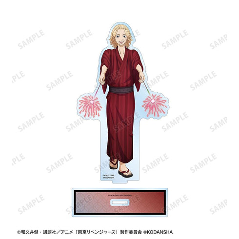 《东京复仇者》全新绘制插画 佐野万次郎 烟花版 BIG亚克力立牌【202608再版】