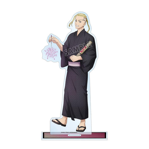 《东京复仇者》全新绘制插画 龙宫寺坚 烟花版 BIG亚克力立牌【202608再版】